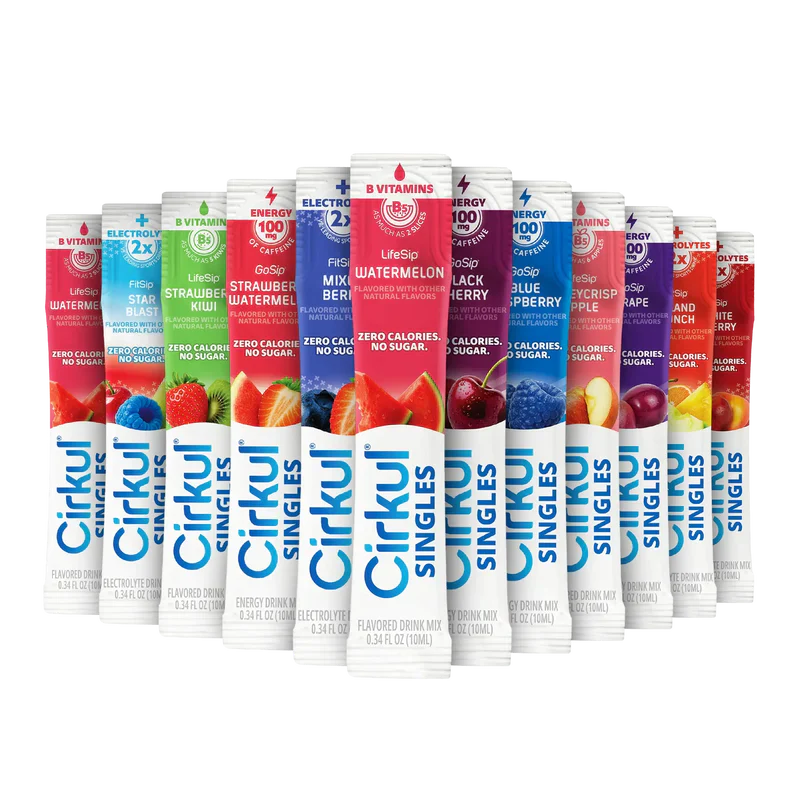 24-Pack ® Singles Variety Bundle 5XVD