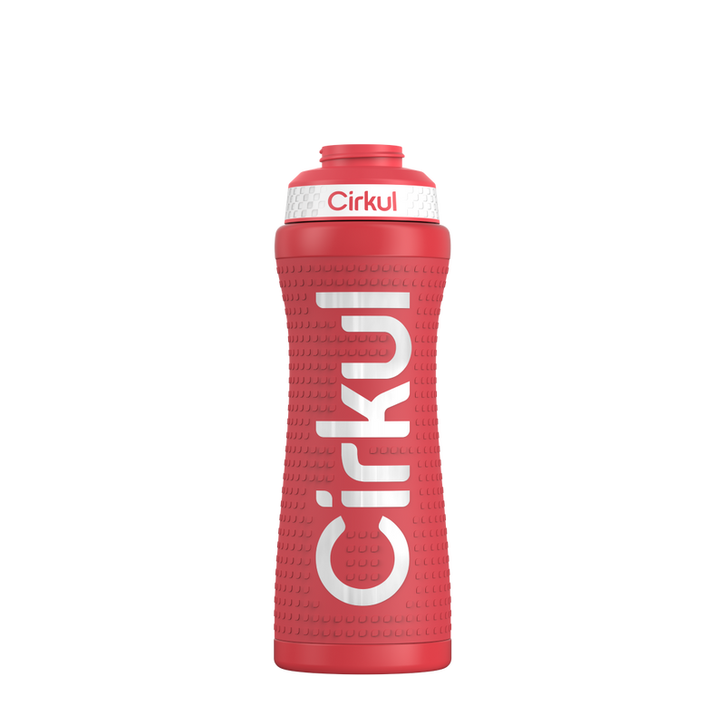 22oz. Grip Stainless Steel Bottle & Sport Lid RXWB