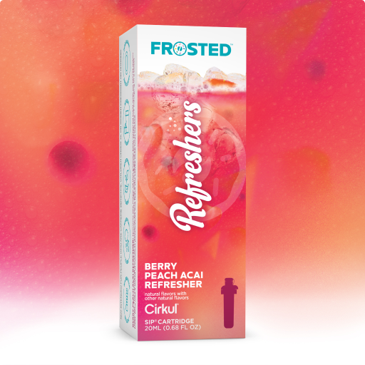 Frosted Berry Peach Acai Refresher F71G