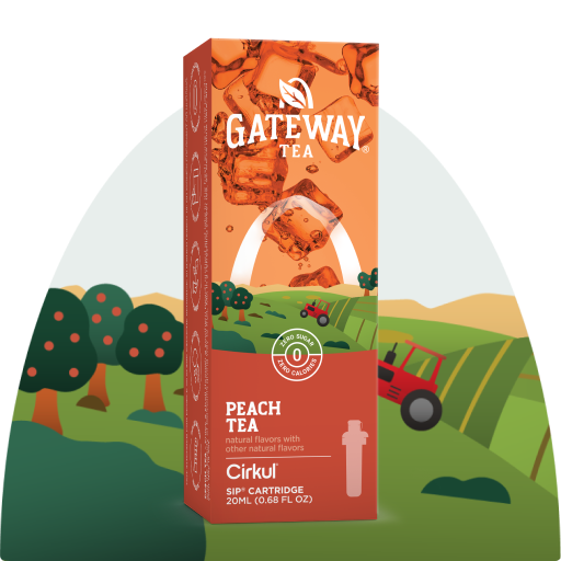 Gateway Peach Tea CFIR