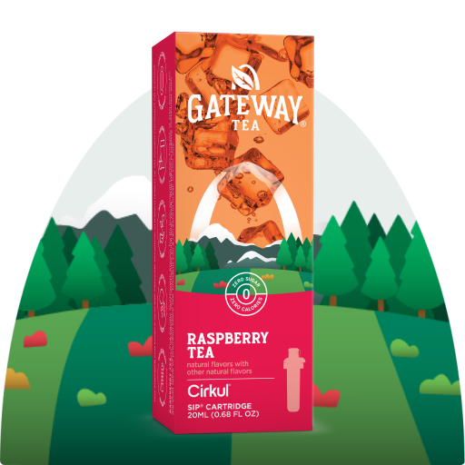 Gateway Raspberry Tea 47EW