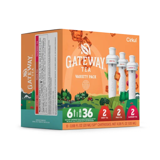 Gateway Tea® 6-Pack Variety Pack 4RM0