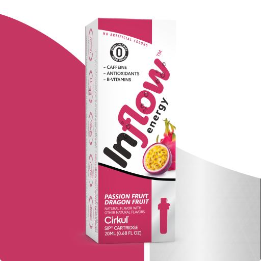 Inflow Energy Passion Fruit Dragon Fruit P2B5