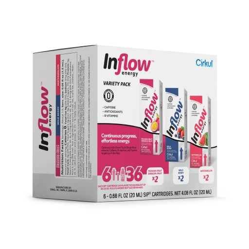 Inflow Energy® 6-Pack Variety Pack IELZ