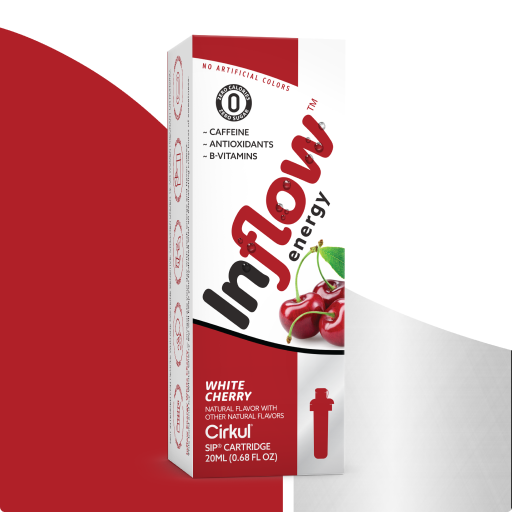 Inflow Energy White Cherry 7LCF