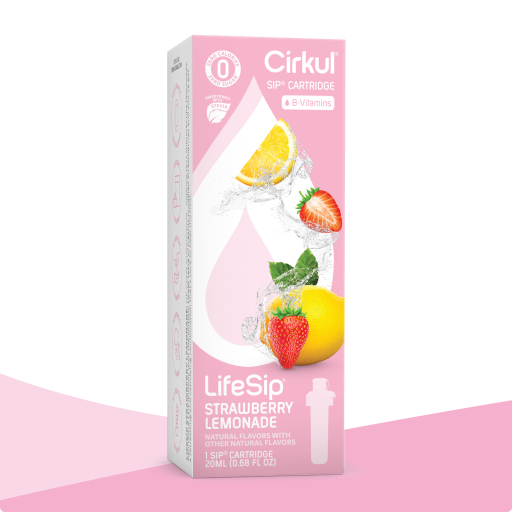 LifeSip Strawberry Lemonade (Stevia) 6937