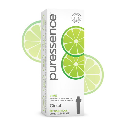 Puressence Lime (Unsweetened) YG37