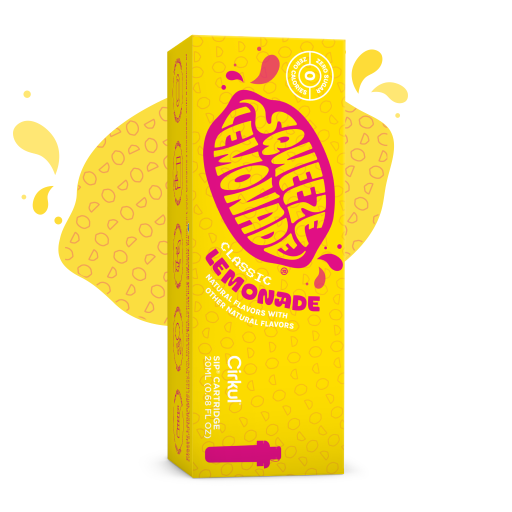 Squeeze Classic Lemonade 5G3G