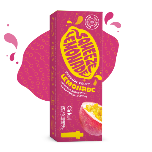 Squeeze Passion Fruit Lemonade S7F9