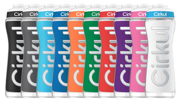 22oz. Grip Squeeze Plastic Bottle & Sport Lid A9P0