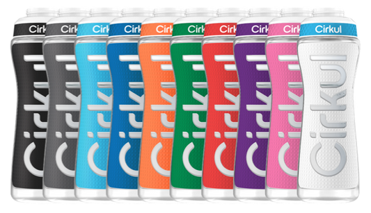 22oz. Grip Squeeze Plastic Bottle & Sport Lid A9P0
