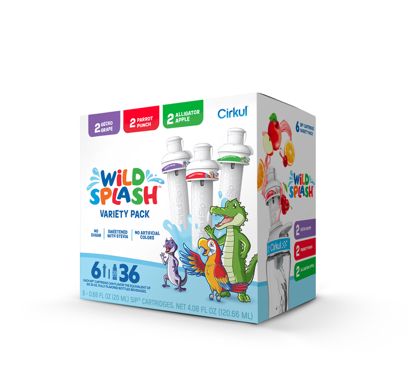 Wild Splash™ 6-Pack Variety Pack BKNR