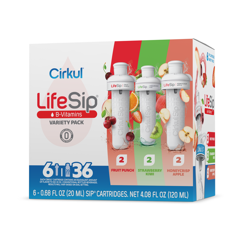 LifeSip® 6-Pack Variety Pack X21K