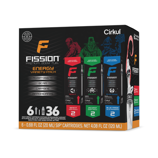 Fission® 6-Pack Variety Pack RVUX