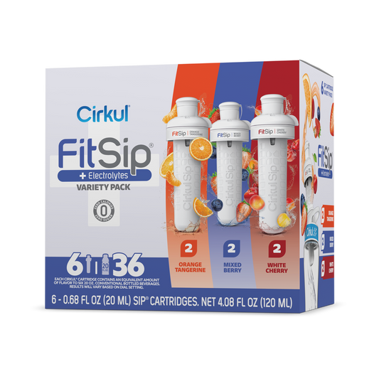 FitSip® 6-Pack Variety Pack 0GKE