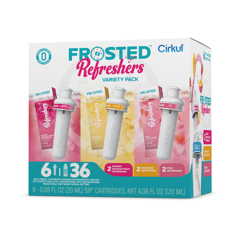Frosted Refreshers® 6-Pack Variety Pack LEHZ