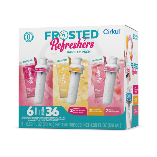 Frosted Refreshers® 6-Pack Variety Pack LEHZ
