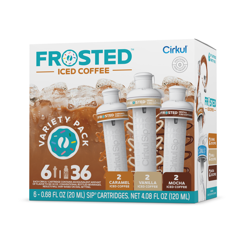 Frosted® Iced Coffee 6-Pack Variety Pack 6QEJ