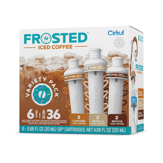 Frosted® Iced Coffee 6-Pack Variety Pack 6QEJ