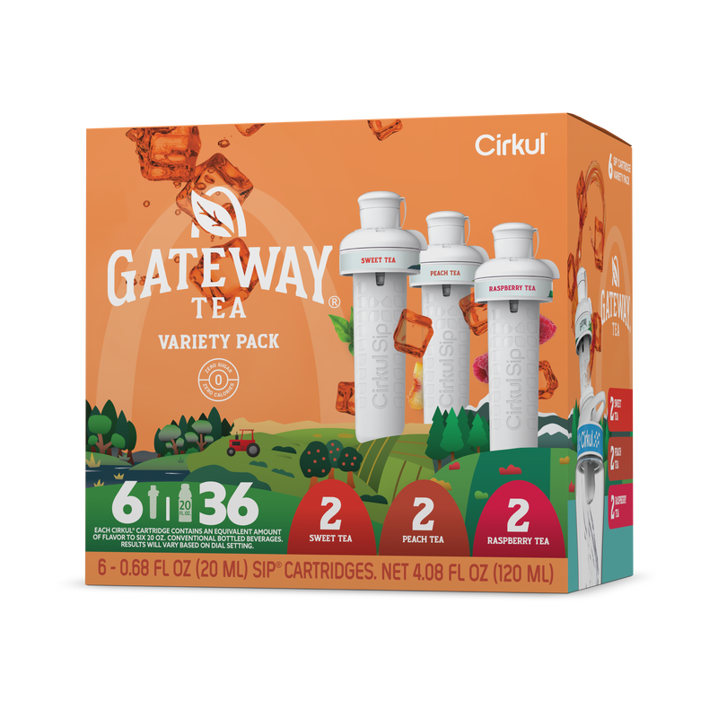 Gateway Tea® 6-Pack Variety Pack 4RM0