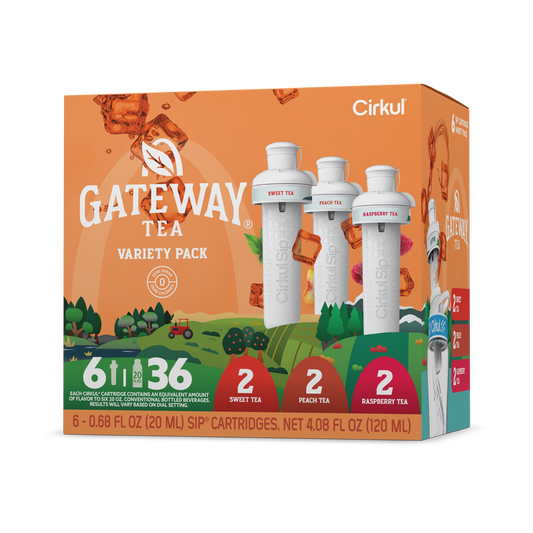 Gateway Tea® 6-Pack Variety Pack 4RM0