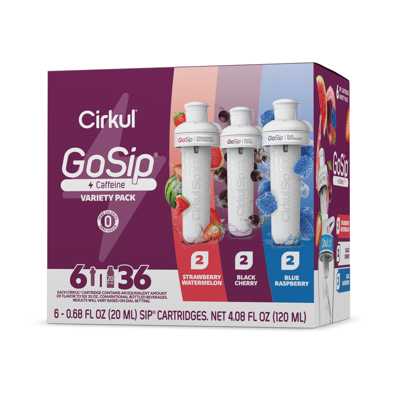 GoSip® 6-Pack Variety Pack 158O