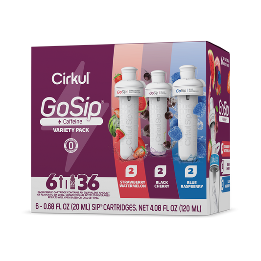 GoSip® 6-Pack Variety Pack 158O