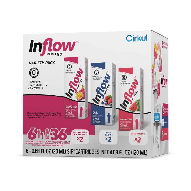 Inflow Energy® 6-Pack Variety Pack IELZ