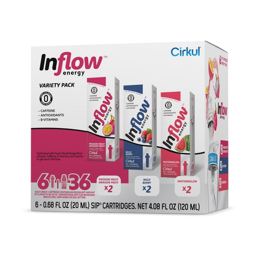 Inflow Energy® 6-Pack Variety Pack IELZ