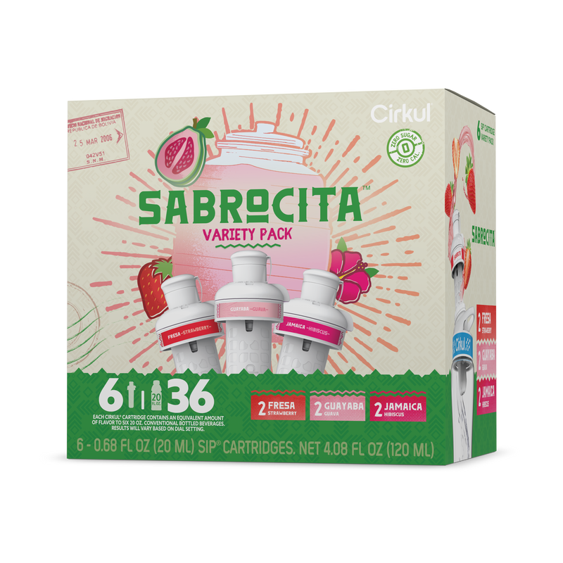 Sabrocita® 6-Pack Variety Pack ZASZ