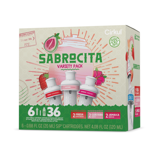 Sabrocita® 6-Pack Variety Pack ZASZ