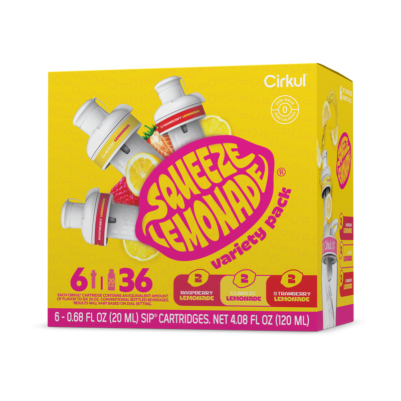 Squeeze Lemonade® 6-Pack Variety Pack 0O7Y