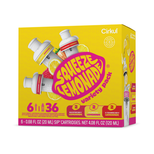Squeeze Lemonade® 6-Pack Variety Pack 0O7Y
