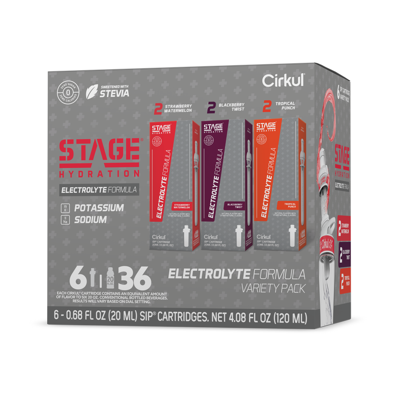 Stage® 6-Pack Variety Pack EX13