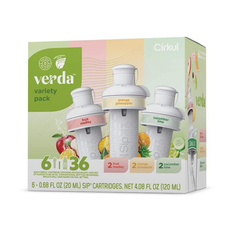 Verda® 6-Pack Variety Pack DKOW