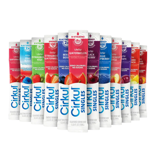24-Pack ® Singles Variety Bundle 5XVD