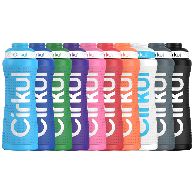 22oz. Grip Stainless Steel Bottle & Sport Lid RXWB