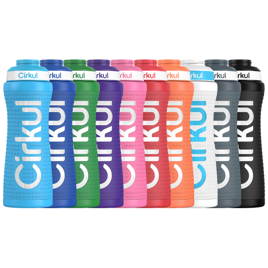 22oz. Grip Stainless Steel Bottle & Sport Lid RXWB