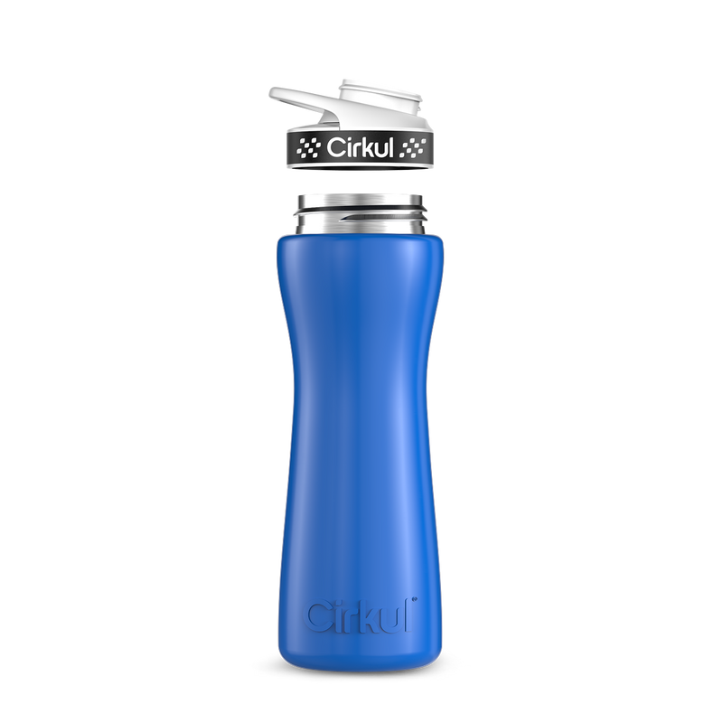 22oz. Stainless Steel Bottle & Comfort Grip Lid 709H