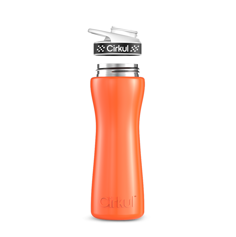 22oz. Stainless Steel Bottle & Comfort Grip Lid 709H