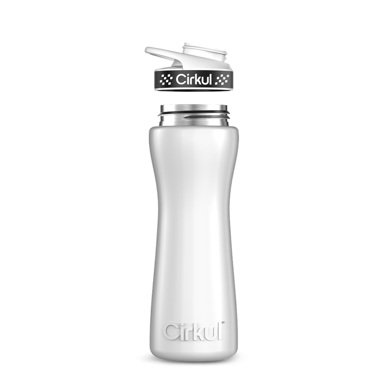 22oz. Stainless Steel Bottle & Comfort Grip Lid 709H
