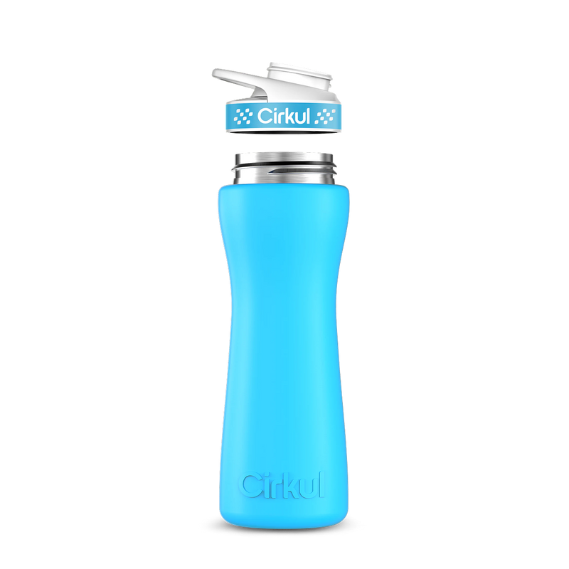 22oz. Stainless Steel Bottle & Comfort Grip Lid 709H