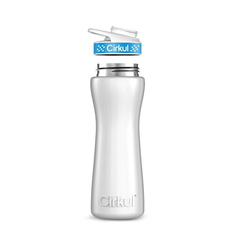 22oz. Stainless Steel Bottle & Comfort Grip Lid 709H