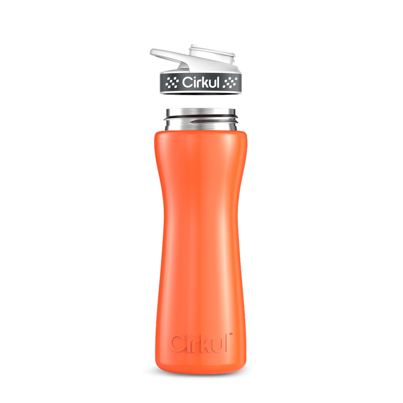 22oz. Stainless Steel Bottle & Comfort Grip Lid 709H