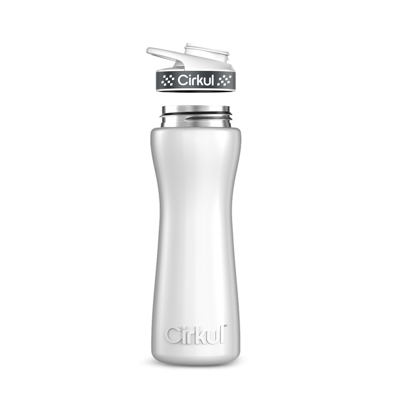 22oz. Stainless Steel Bottle & Comfort Grip Lid 709H