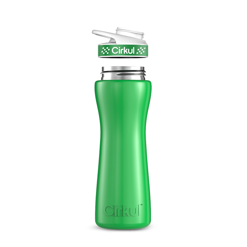 22oz. Stainless Steel Bottle & Comfort Grip Lid 709H