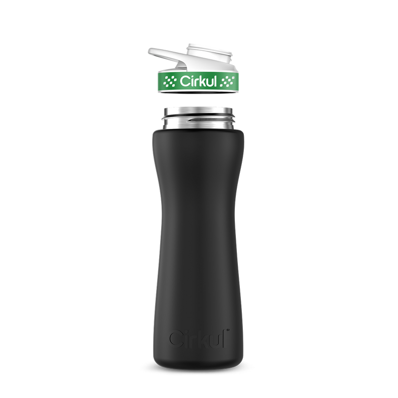 22oz. Stainless Steel Bottle & Comfort Grip Lid 709H