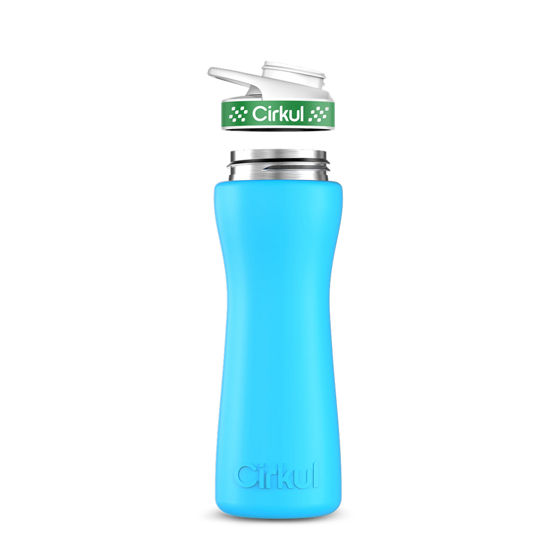 22oz. Stainless Steel Bottle & Comfort Grip Lid 709H