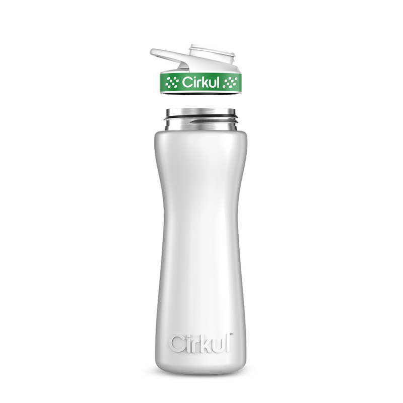 22oz. Stainless Steel Bottle & Comfort Grip Lid 709H