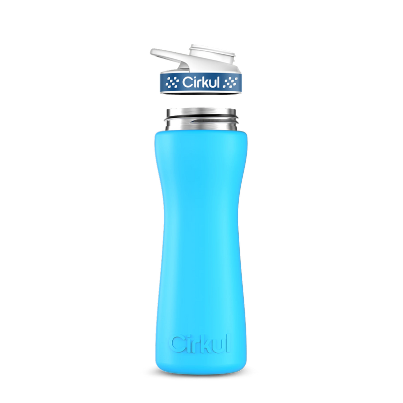 22oz. Stainless Steel Bottle & Comfort Grip Lid 709H